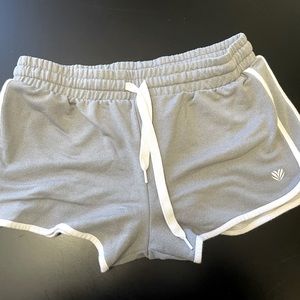 Forever 21 gray gym short, size small.